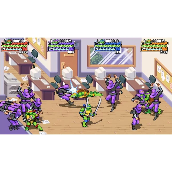 Teenage Mutant Ninja Turtles: Shredder's Revenge (PS4) - Hry pro PS4 - Obrázek ZK7D100501