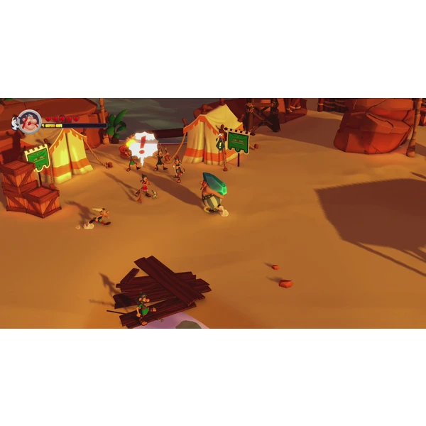 Asterix & Obelix XXL 3 - The Crystal Menhir (PS4) - Hry pro PS4 - Obrázek ZKJ3100201