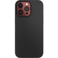 Next One silikonový kryt s MagSafe iPhone 15 Pro Max černý - Pouzdra