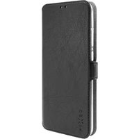 FIXED Topic tenké flip pouzdro Motorola Moto G9 Play černé - Pouzdra