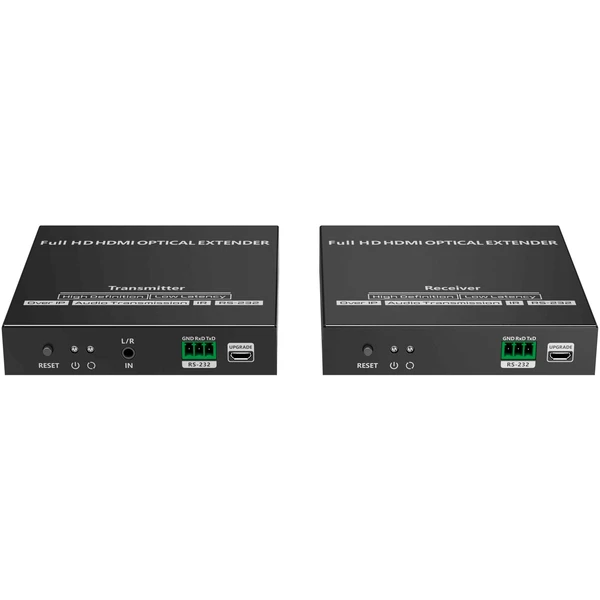 PremiumCord Optický HDMI extender FULL HD 1080p až na 40km - Ostatní - Obrázek ZKNF000K01