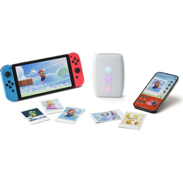 Fujifilm Instax Mini Link 3 tiskárna Limited Edition Mario EX D - Tiskárny - Obrázek ZKOK000K01