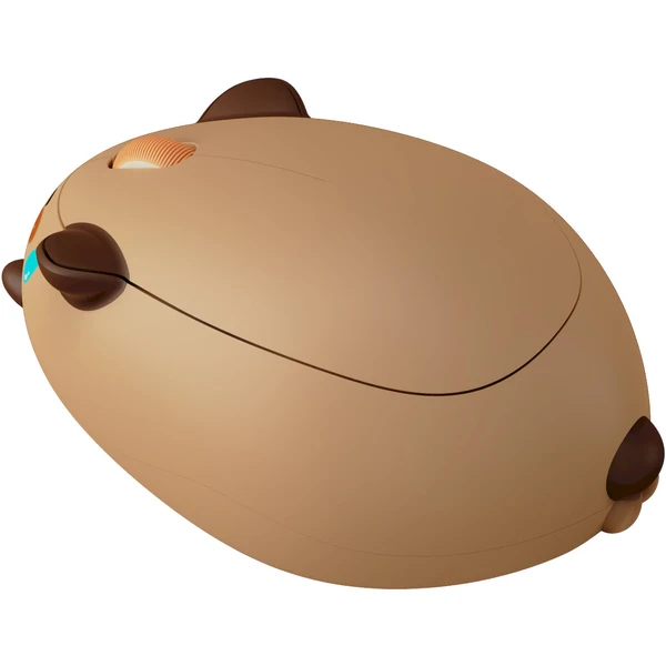 Akko Capybara bezdrátová myš hnědá - Myši - Obrázek ZKQG000K01