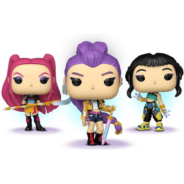 Funko POP! #2258 Animation: K-Pop Demon Hunters - Mira - Funko POP! - Obrázek ZKWG000K01