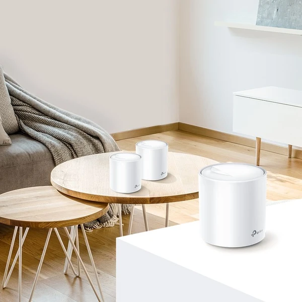 TP-Link Deco X60 mesh systém 2ks bílý - Mesh systémy - Obrázek ZL0A200401