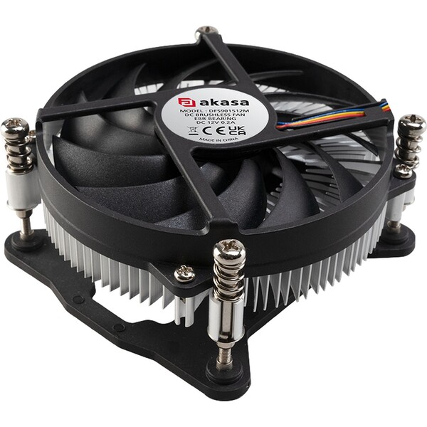 AKASA KS12 AK-CC6308EP01 Černá