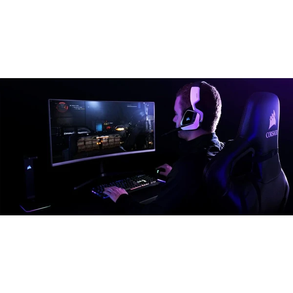 CORSAIR herní bezdrátový headset Void ELITE Carbon - Sluchátka - Obrázek ZL4E300401