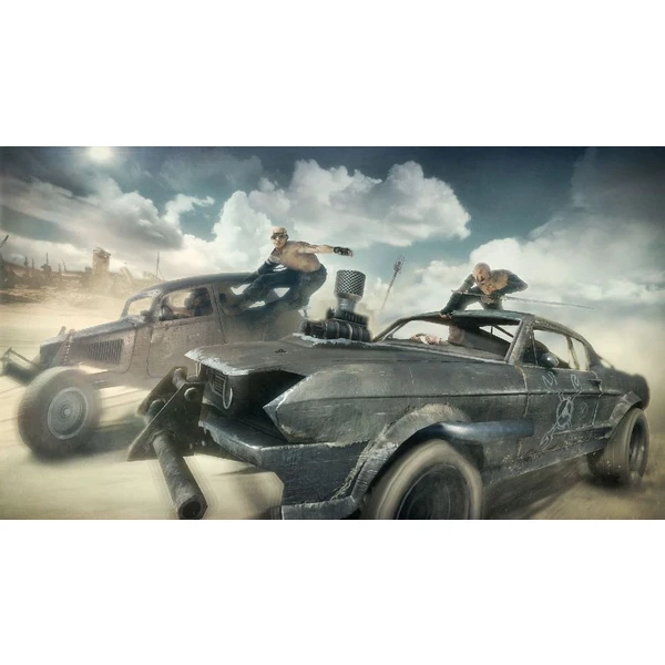 Mad Max (PS4) - Hry pro PS4 - Obrázek ZL64100201