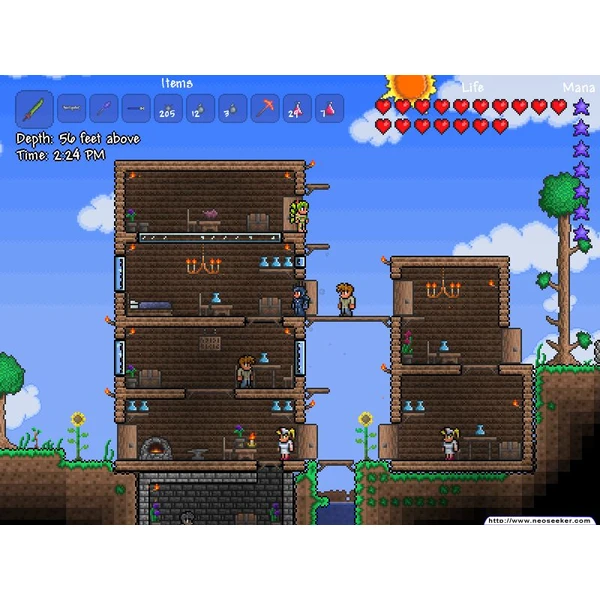 Terraria (PS4) - Hry pro PS4 - Obrázek ZL65100201
