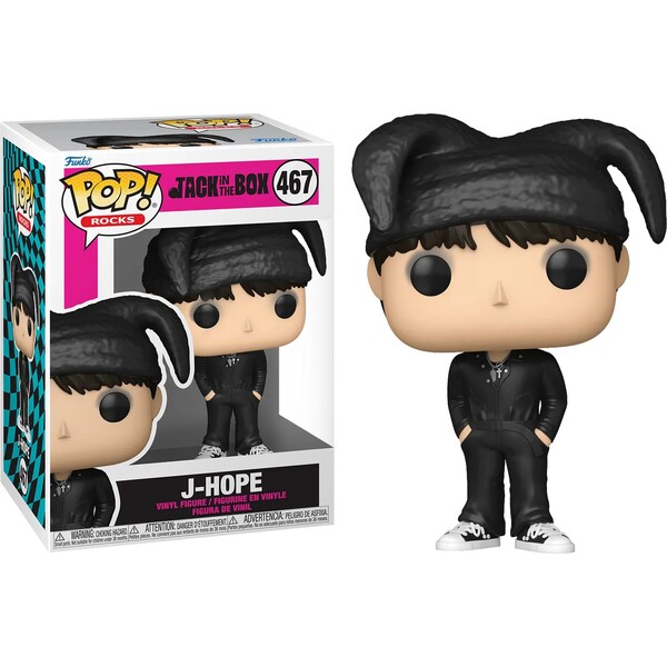 Funko POP! #467 Rocks: BTS Solos - J-Hope (More)