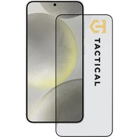 Tactical Glass Shield 5D sklo pro Samsung Galaxy S24/S25 černé - Ochranné folie a skla