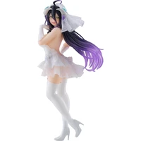 Figurka Taito Prize Overlord (Coreful edice) - Albedo Wedding 18 cm   - Figurky