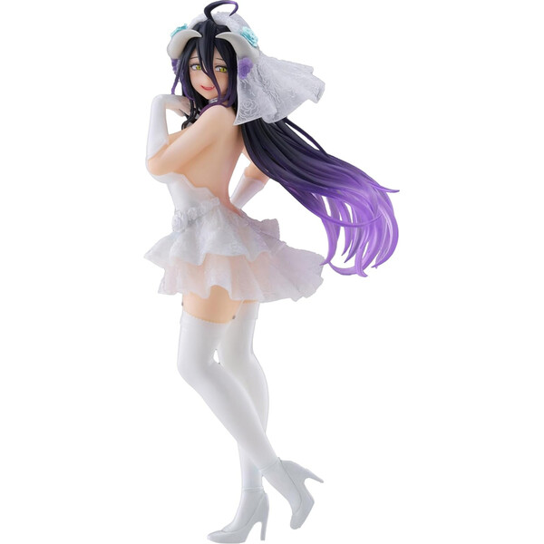 Figurka Taito Prize Overlord (Coreful edice) - Albedo Wedding 18 cm