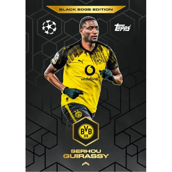 Fotbalové karty Topps UCC Match Attax 2025/26 Booster - Fotbalové karty - Obrázek ZLDJ000K01