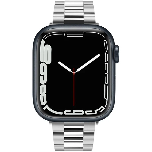 Spigen Modern Fit Watch Band Apple Watch 42/41/40/38mm stříbrný - Řemínky - Obrázek ZLK0000N01
