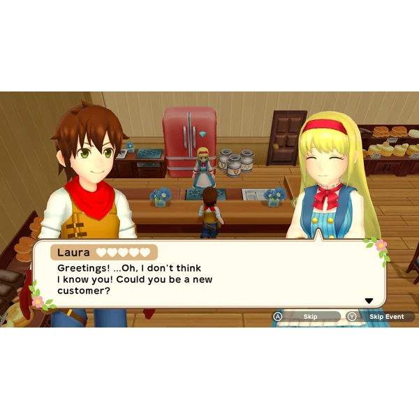 Harvest Moon: One World (SWITCH) - Hry pro Nintendo Switch - Obrázek ZLO3100201