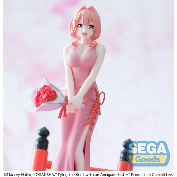 Figurka Sega Tying the Knot with an Amagami Sister Luminasta - Yuna Amagami 19 cm       - Figurky - Obrázek ZLQJ000K01