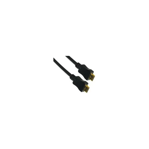 PremiumCord Mini HDMI C/Mini HDMI C kabel 2m černý - Kabely a redukce - Obrázek ZLRU000501