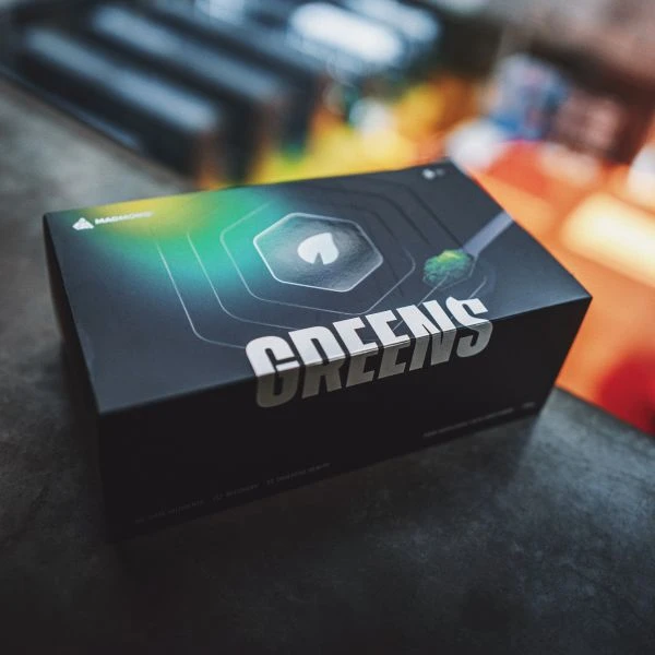 MADMONQ GREENS - Doplňky stravy - Obrázek ZLUG000K01