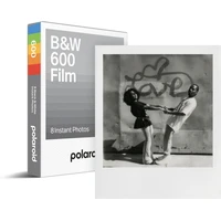 Polaroid B&W Film for 600 (1 pack) - Filmy pro instantní fotoaparáty