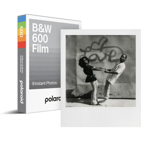 Polaroid B&W Film for 600 - 6003