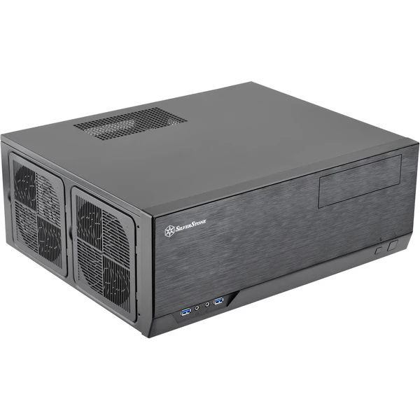 SilverStone GD09B Grandia černá - Počítačové skříně - Obrázek ZM0WF00101