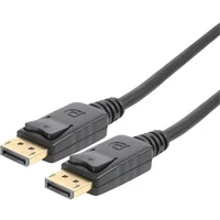 PremiumCord DisplayPort 2.0/DisplayPort 2.0 kabel 16K 2m černý - Kabely a redukce