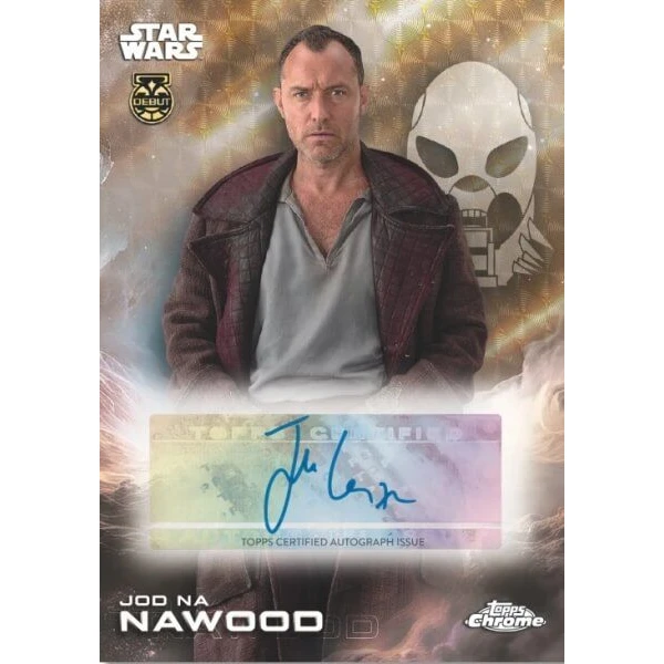 Sběratelské karty Topps 2025 Star Wars Chrome Hobby Box - Sběratelské karty a nálepky - Obrázek ZM3J000K01