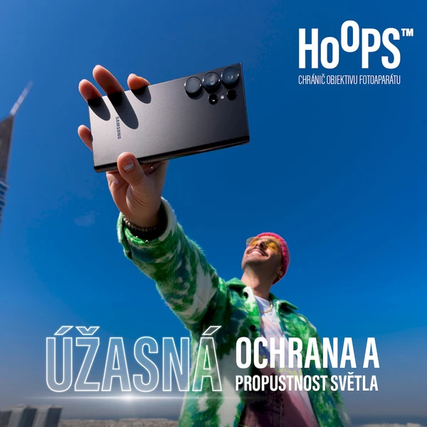 PanzerGlass HoOps ochranné kroužky Samsung Galaxy S24 Ultra - Ochranné folie a skla - Obrázek ZM51000P01