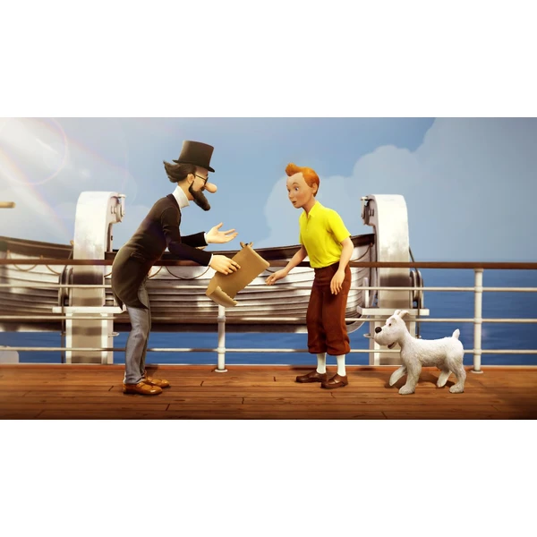 Tintin Reporter: Cigars of the Pharaoh (PS5) - Hry pro PS5 - Obrázek ZM55000601