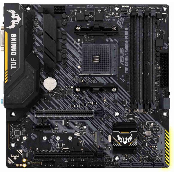ASUS TUF GAMING B450M-PLUS II (90MB1620-M0EAY0)