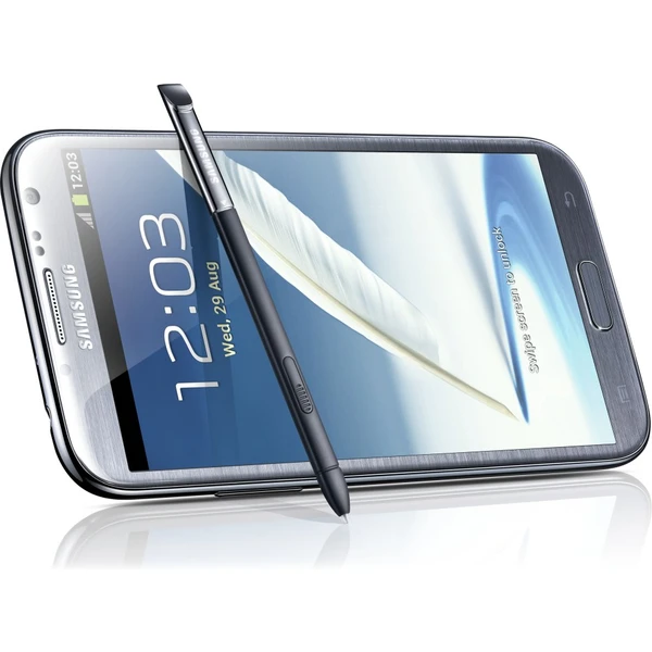 Samsung Galaxy Note II (N7100) šedý - Mobilní telefony - Obrázek ZMC1000101