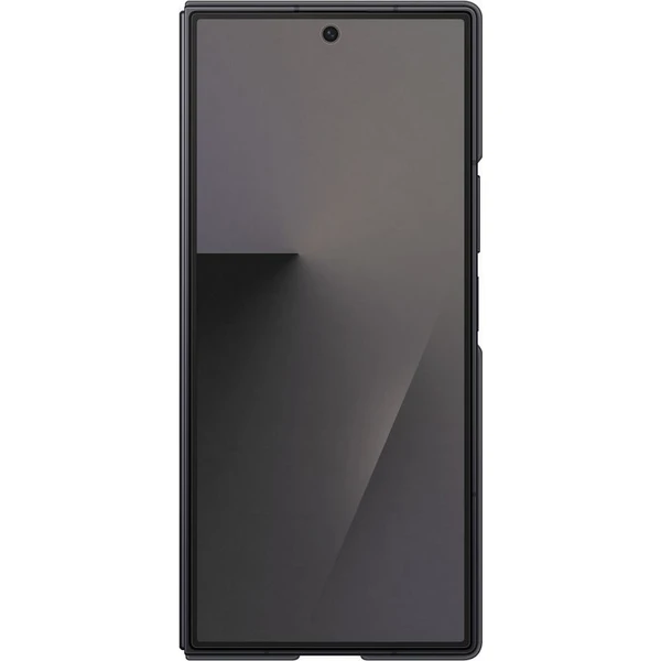 Samsung Silicone Case ochranný kryt Galaxy Z Fold7 černý - Pouzdra - Obrázek ZMGE000K01