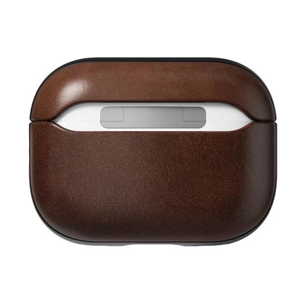 Nomad Modern Leather pouzdro AirPods Pro 2. generace tmavě hnědé - Pouzdra - Obrázek ZMH5000N01
