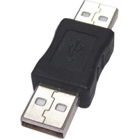 PremiumCord USB-A/USB-A redukce černá - Kabely a redukce