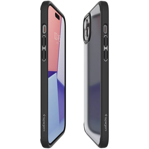 Spigen Ultra Hybrid kryt iPhone 15 černý - Pouzdra - Obrázek ZMV8000601