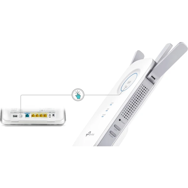 TP-Link RE450 extender - Wi-Fi extendery - Obrázek ZMYT000501