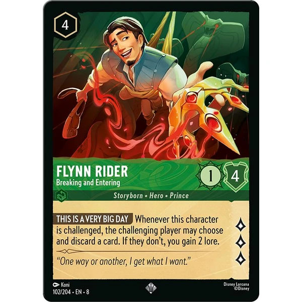 Disney Lorcana: Reign of Jafar - Booster Pack - Disney Lorcana TCG - Obrázek ZN1H000L01