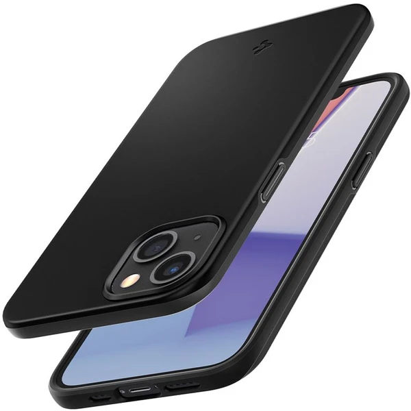 Spigen Thin Fit kryt iPhone 13 černý - Pouzdra - Obrázek ZN3Z000501
