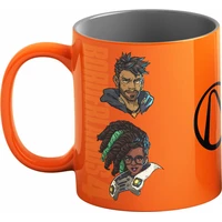 Hrnek Good Loot Borderlands 4 Hunters 315 ml (měnící se motiv) - Hrnky