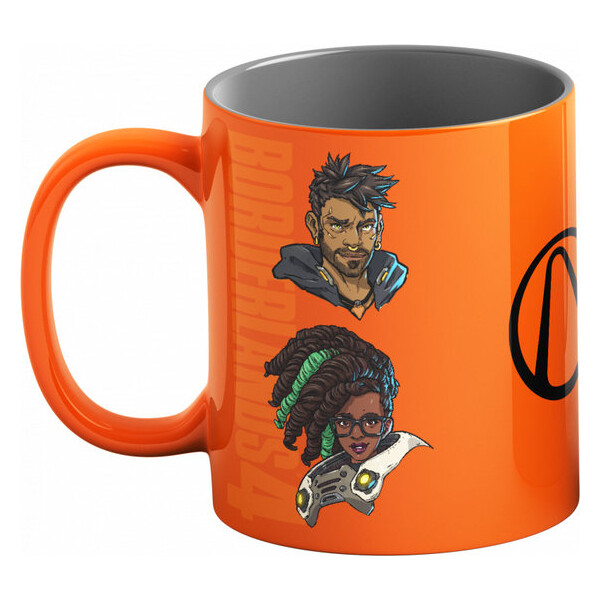 Hrnek Good Loot Borderlands 4 Hunters 315 ml (měnící se motiv)