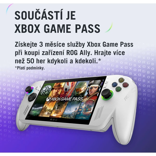 ASUS ROG Xbox Ally Z2 A bílý - Handheld PC - Obrázek ZNHL000K01