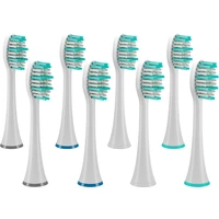 TrueLife SonicBrush UV Heads White Standard 8 Pack - Zubní kartáčky