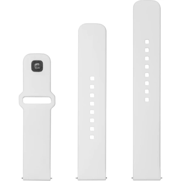 FIXED set silikonových řemínků s Quick Release 22mm pro smartwatch bílý - Řemínky - Obrázek ZNM2000O01
