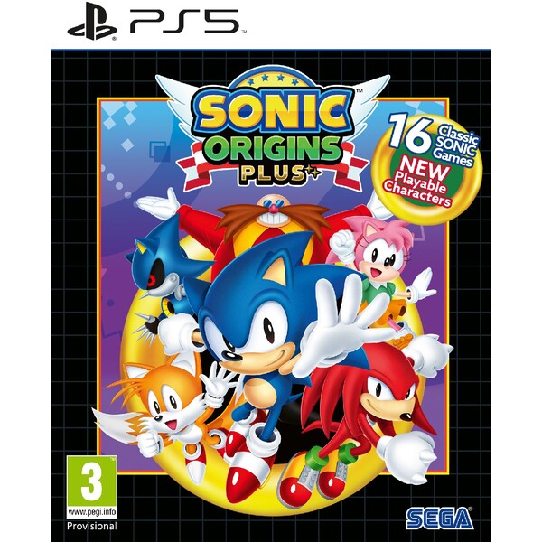 Sonic Origins Plus Limited Edition