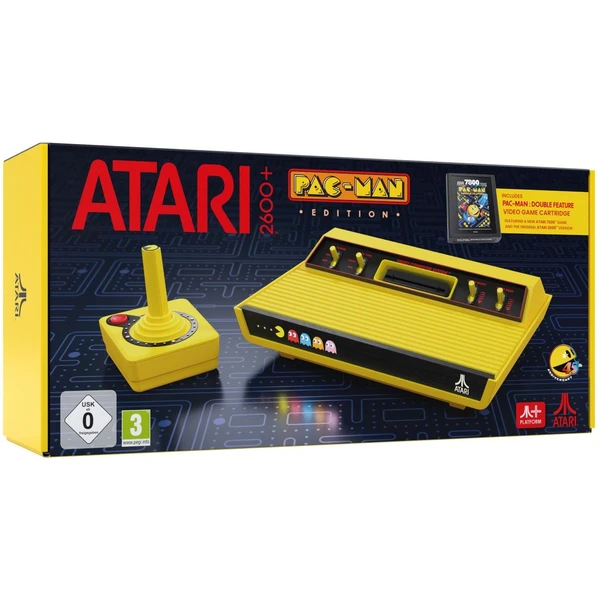 ATARI 2600+ retro konzole Pac-Man Edition - Retro konzole - Obrázek ZNOJ000K01