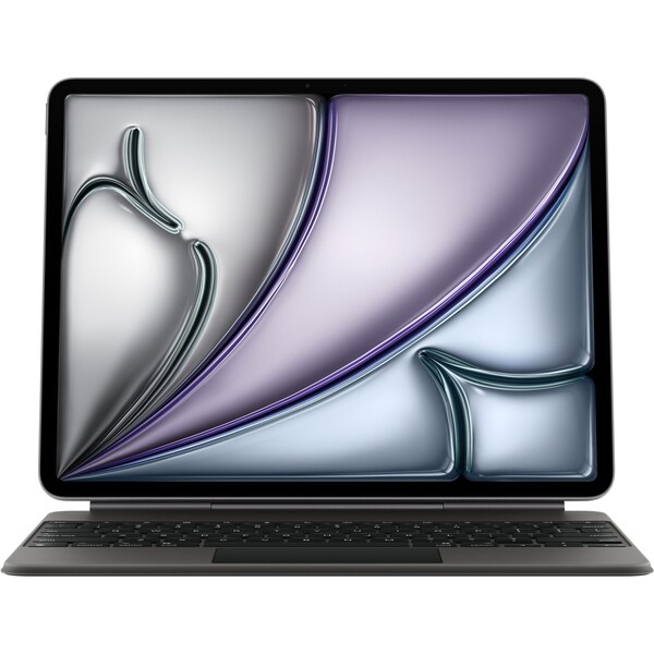 Apple Magic Keyboard (2025) iPad Air 13" klávesnice UA černá Černá