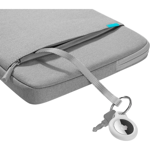 tomtoc Sleeve Kit 13" MacBook Pro / Air tmavě šedá - Brašny - Obrázek ZO9H000K01