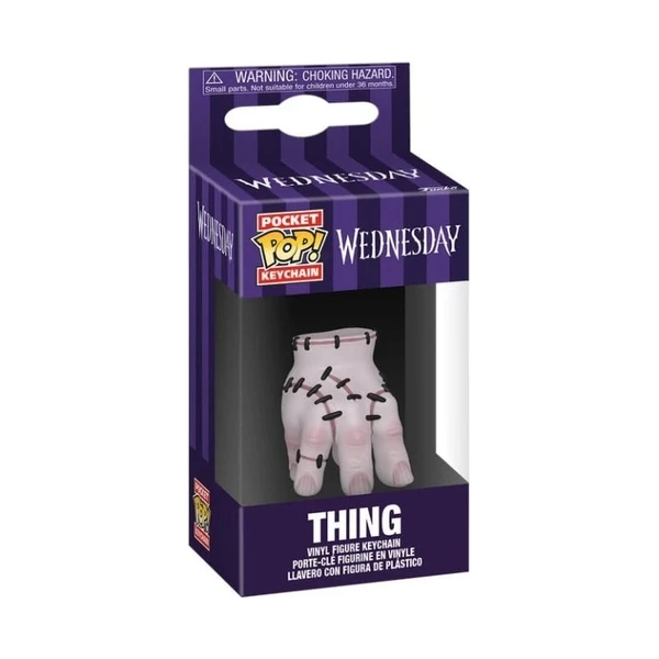 Funko POP Keychain: Wednesday S2- Thing - Funko POP! - Obrázek ZODK000K01