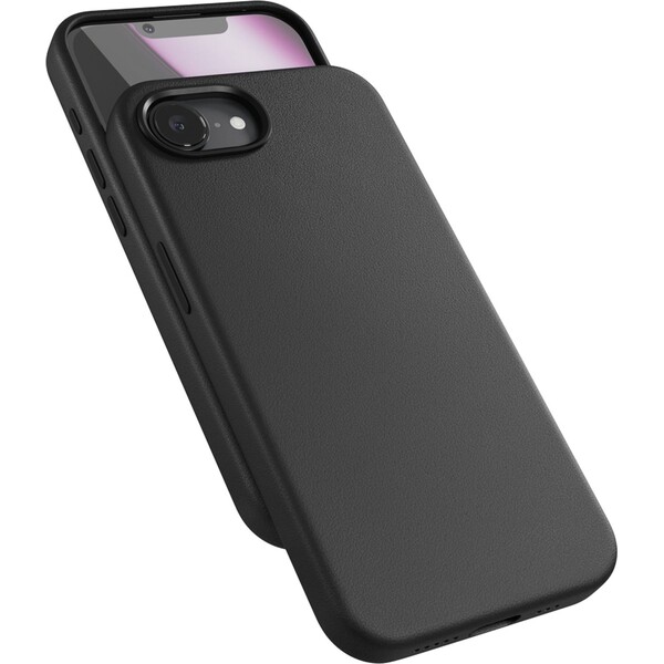 Kryt pro iPhone 16e Epico Mag+ Leather Case - černý